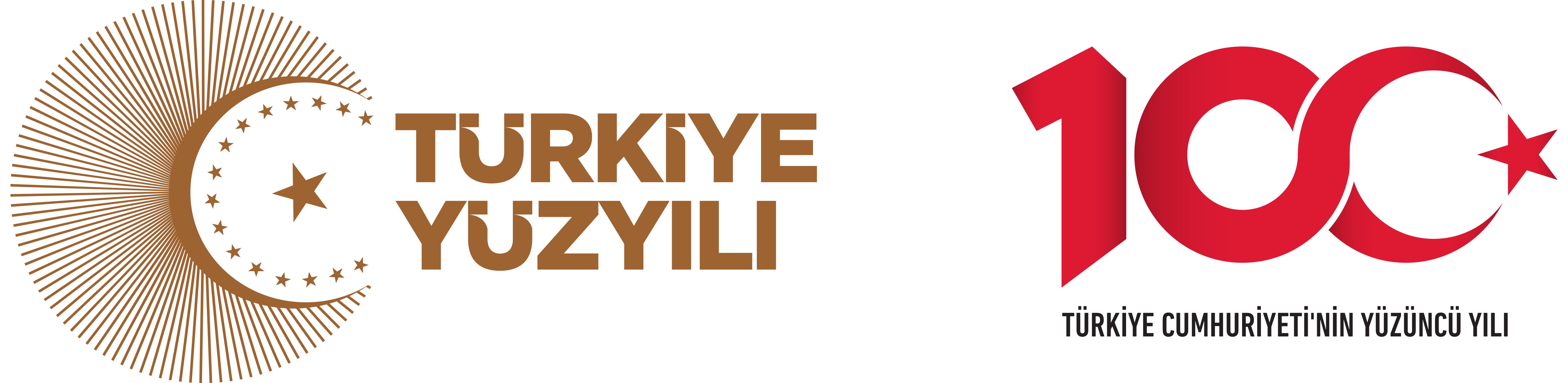 Yüzüncü Yıl Logoları