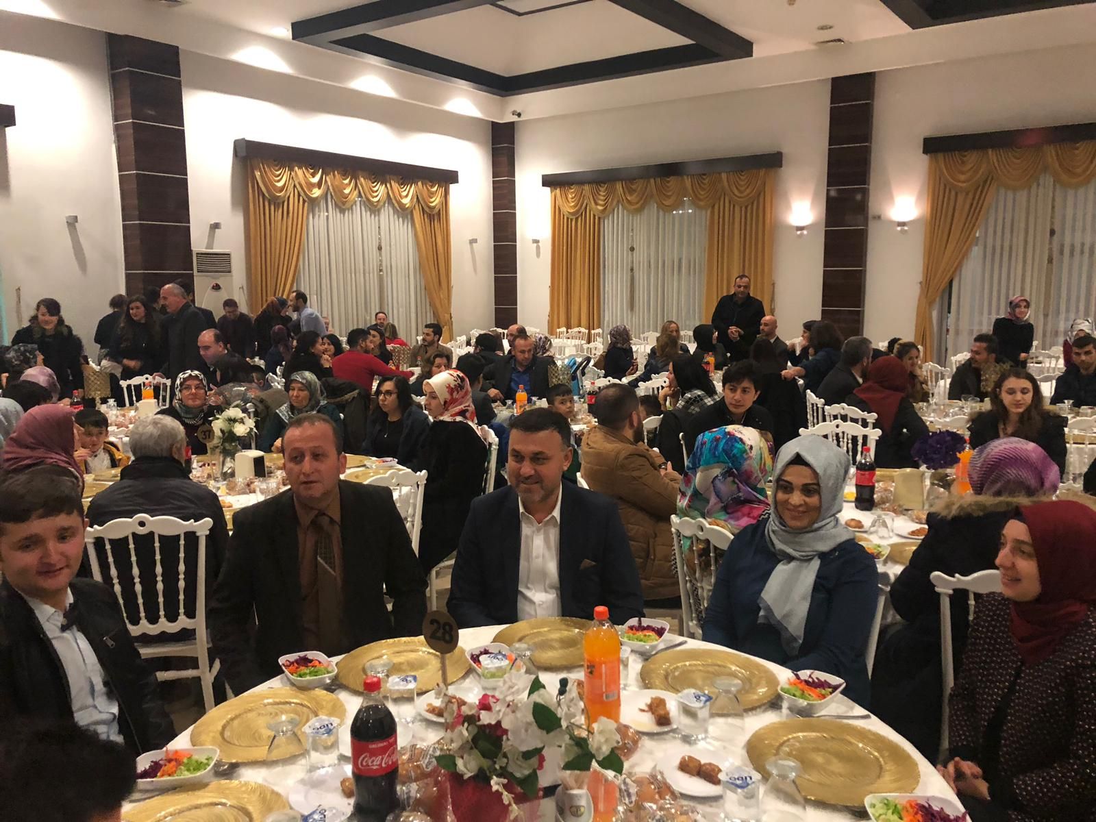 Öğretmenlerimizle Yemekte Bir Araya Geldik