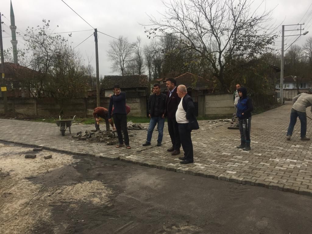 Arabacı Mahallesindeki Çalışmalarımız Devam Ediyor