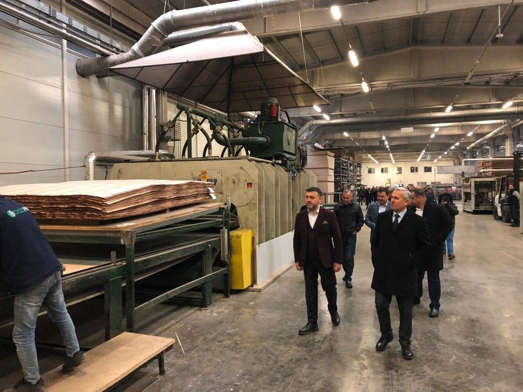 Belediye Başkanımız Fabrika Açılışına Katıldı
