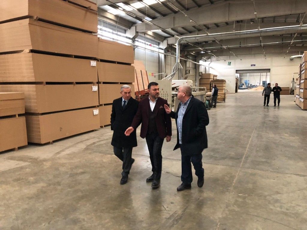 Belediye Başkanımız Fabrika Açılışına Katıldı