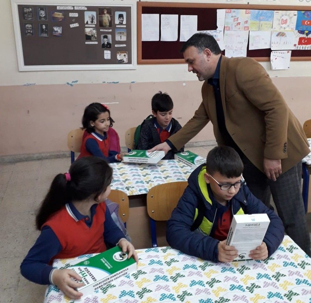 Belediye Başkanımız Öğrencilere Ziyaret
