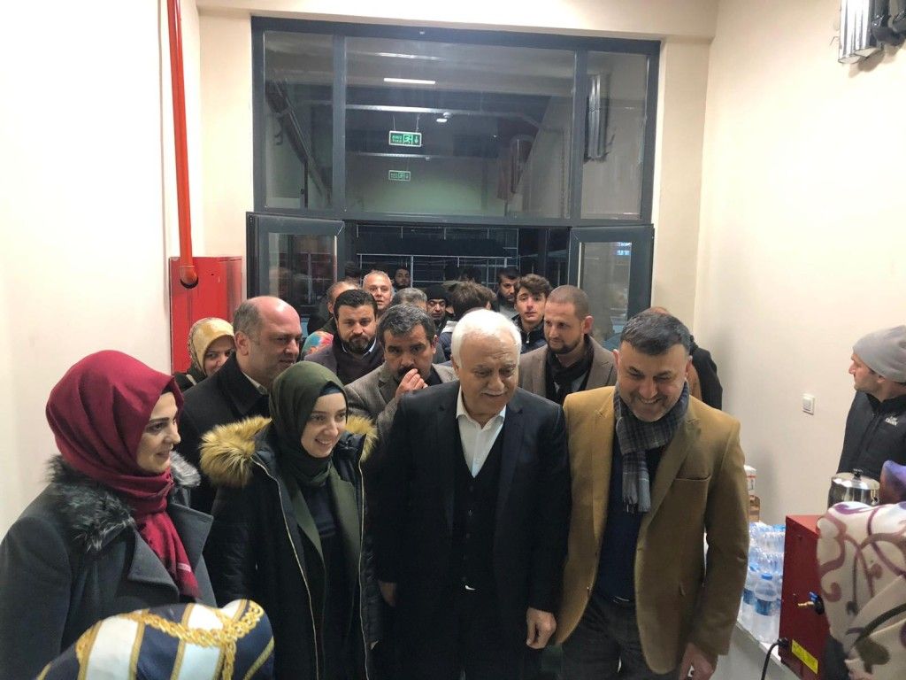 İlçemizde Prof. Dr. Nihat HATİPOĞLU Söyleşi Programı Gerçekleştirildi