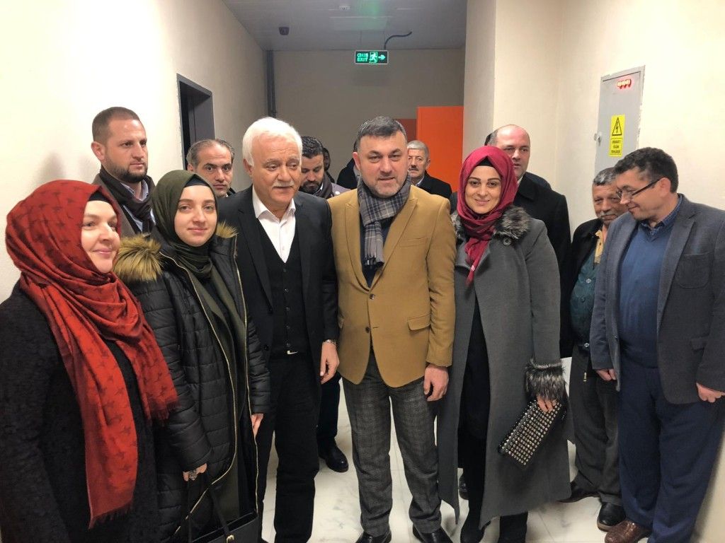 İlçemizde Prof. Dr. Nihat HATİPOĞLU Söyleşi Programı Gerçekleştirildi