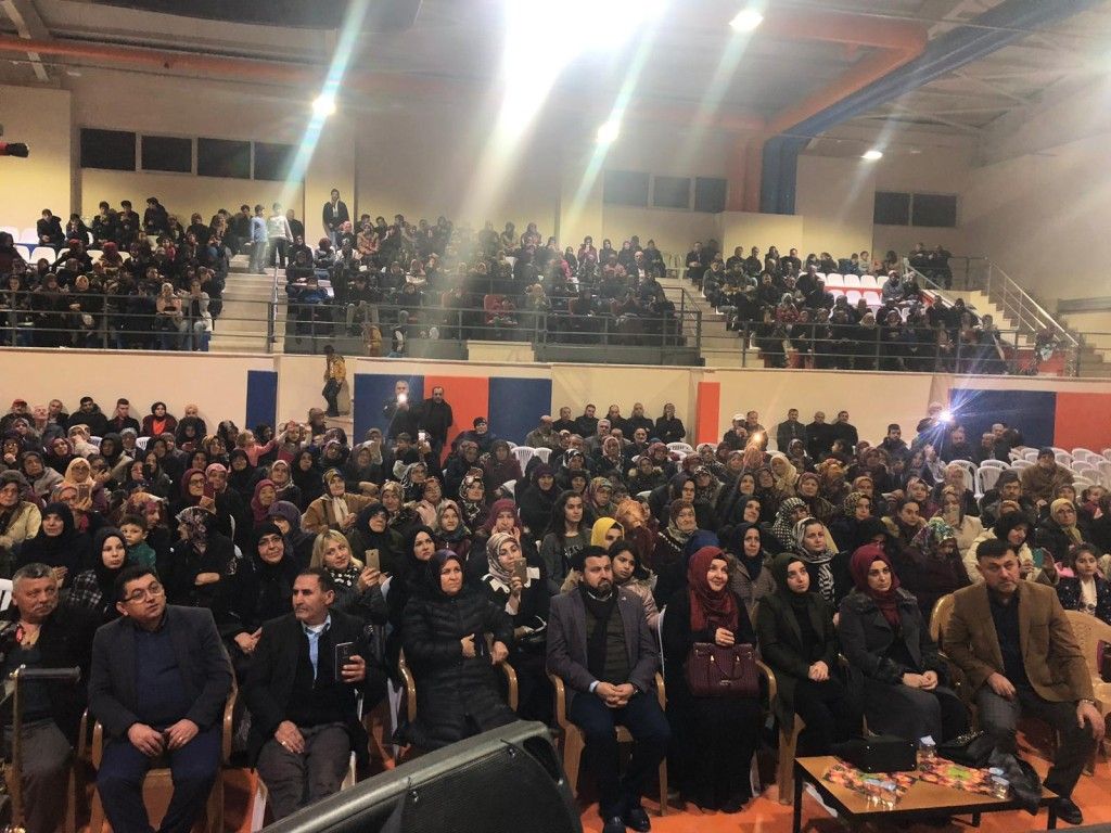 İlçemizde Prof. Dr. Nihat HATİPOĞLU Söyleşi Programı Gerçekleştirildi