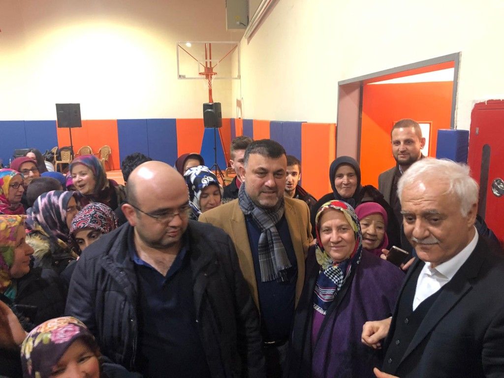 İlçemizde Prof. Dr. Nihat HATİPOĞLU Söyleşi Programı Gerçekleştirildi