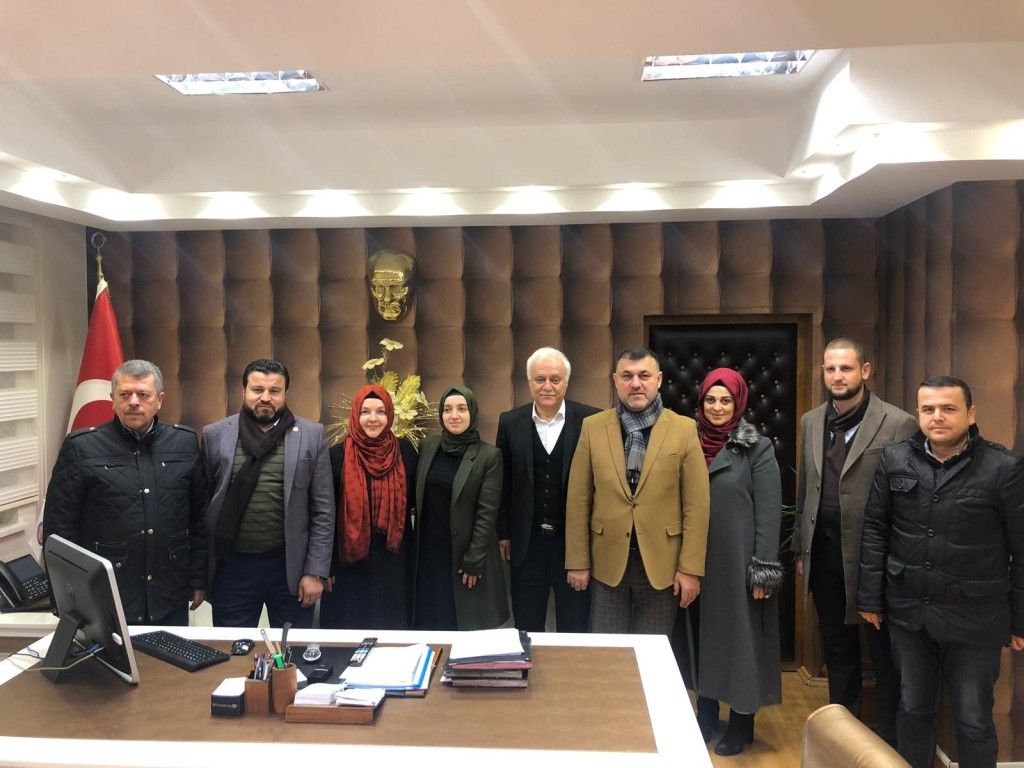 İlçemizde Prof. Dr. Nihat HATİPOĞLU Söyleşi Programı Gerçekleştirildi