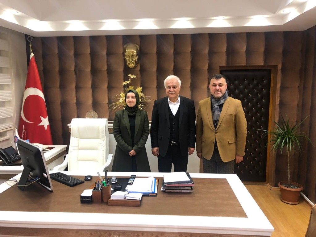 İlçemizde Prof. Dr. Nihat HATİPOĞLU Söyleşi Programı Gerçekleştirildi