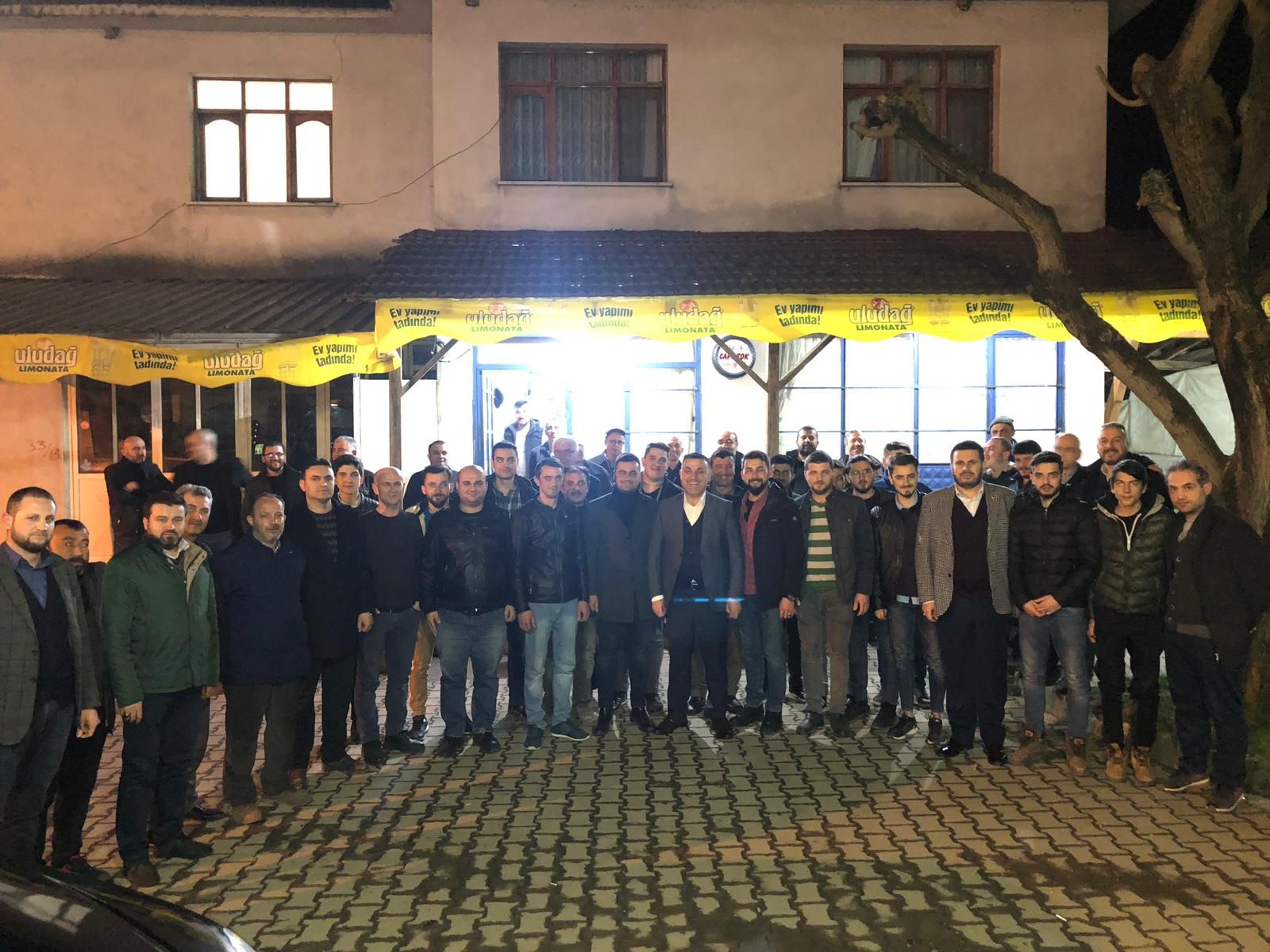 Belediye Başkanımız Gençlerle Bir araya Geldi
