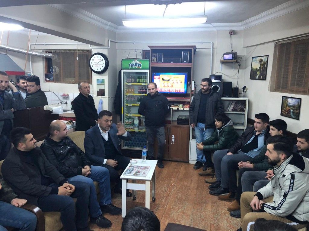 Belediye Başkanımız Gençlerle Bir araya Geldi
