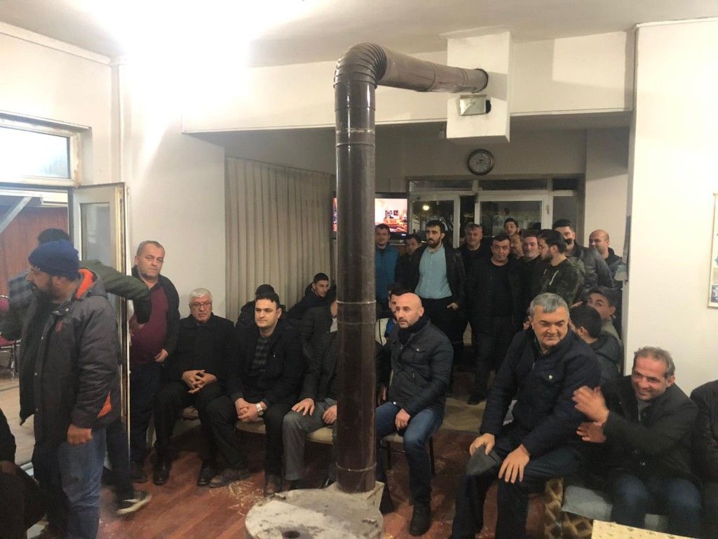 Belediye Başkanımız Gençlerle Bir araya Geldi