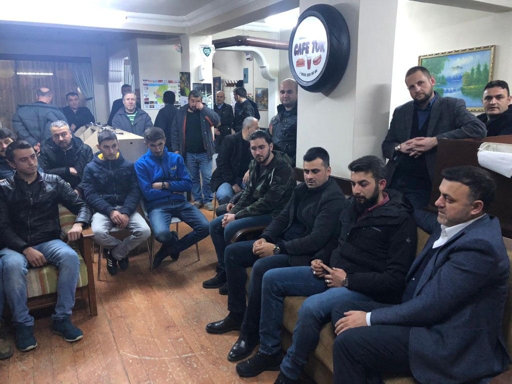 Belediye Başkanımız Gençlerle Bir araya Geldi