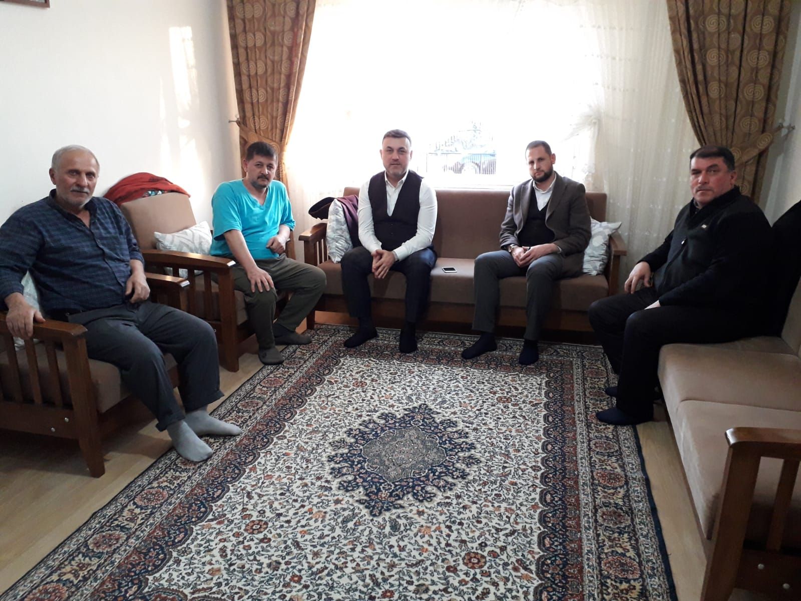 Belediye Başkanımız Muhsin Yavuz Hasta Ziyaretinde Bulundu