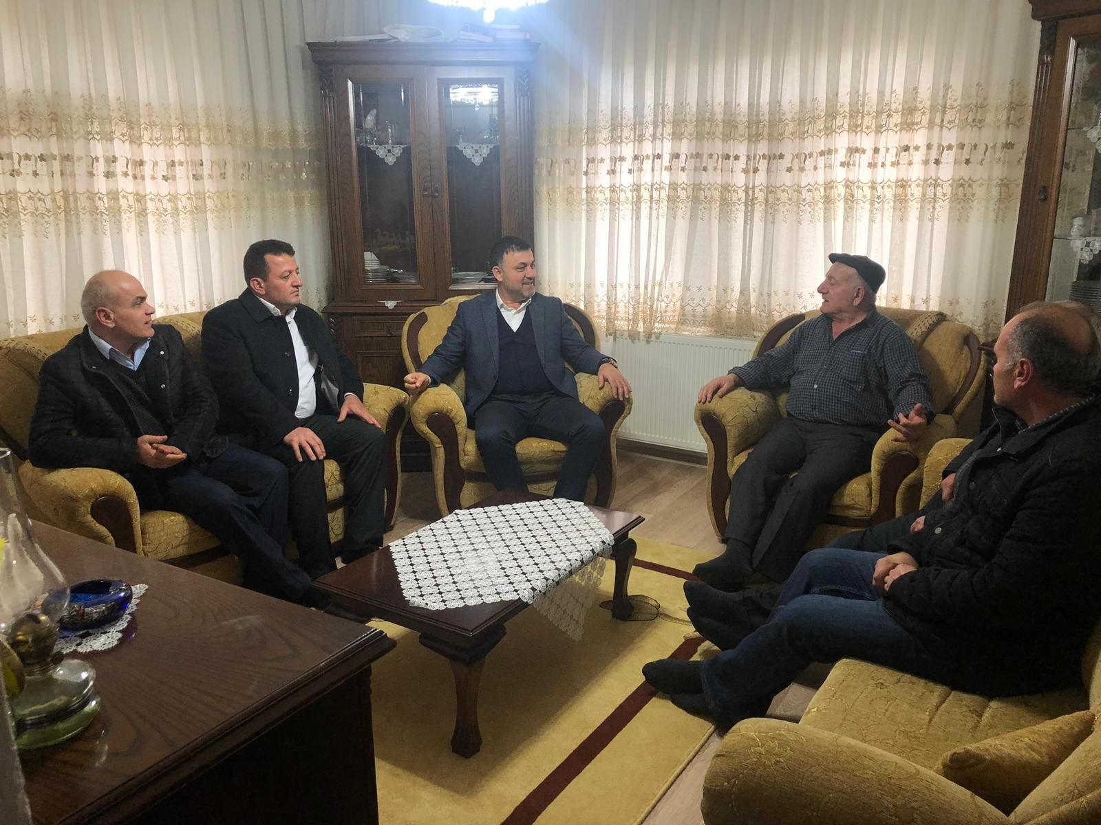 Belediye Başkanımız Umreye Gidecek Olan Vatandaşlarımızı Ziyaret Etti