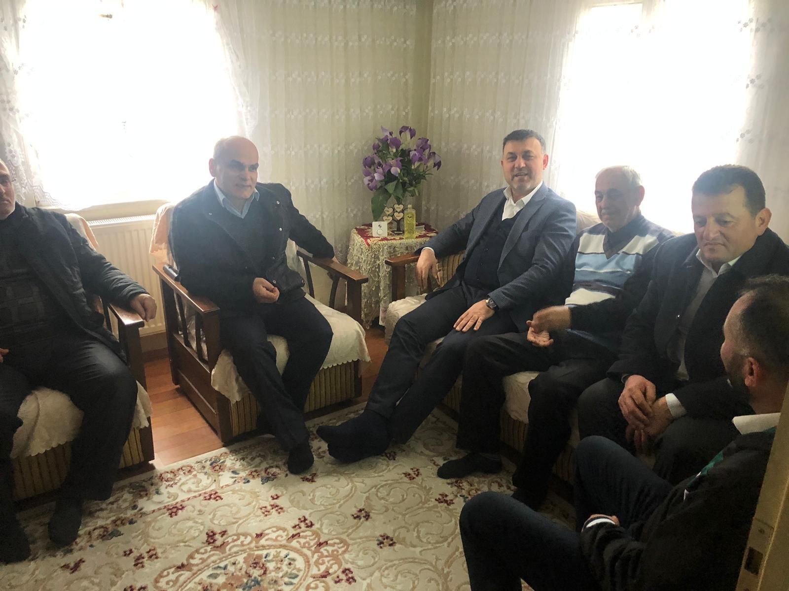 Belediye Başkanımız Umreye Gidecek Olan Vatandaşlarımızı Ziyaret Etti