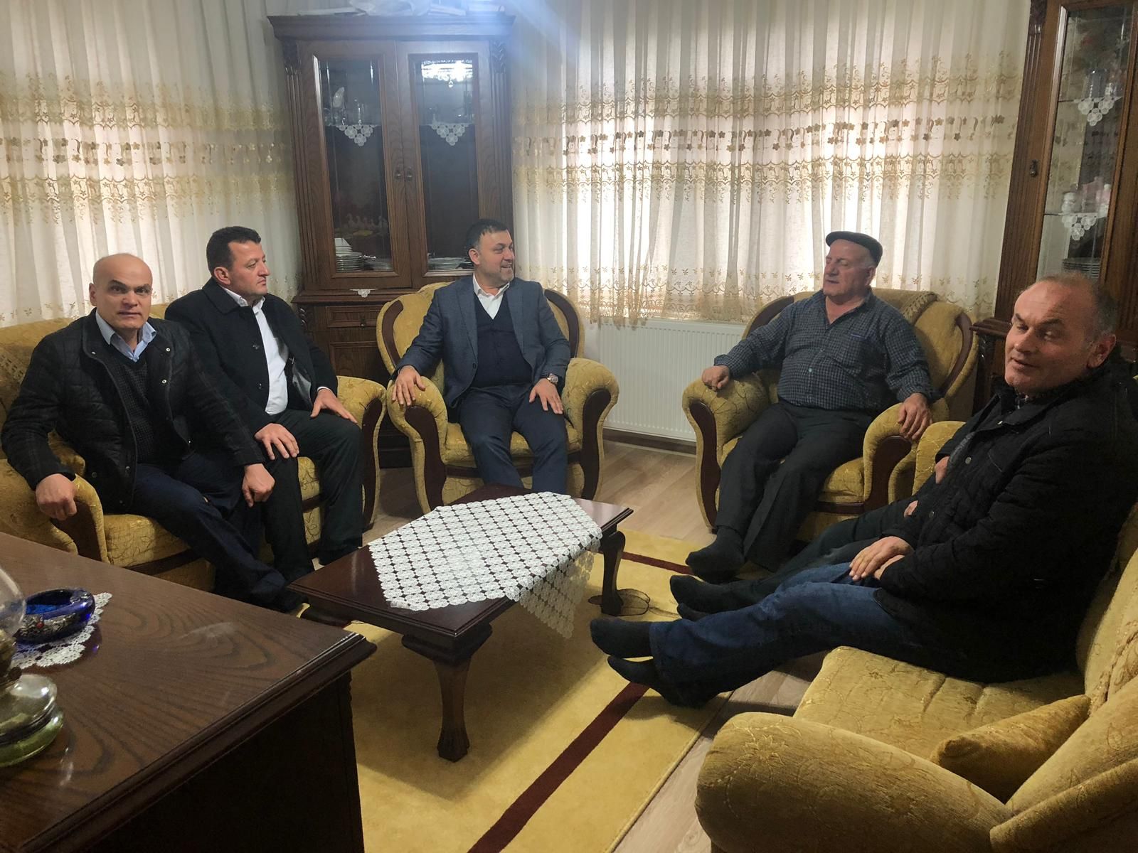 Belediye Başkanımız Umreye Gidecek Olan Vatandaşlarımızı Ziyaret Etti
