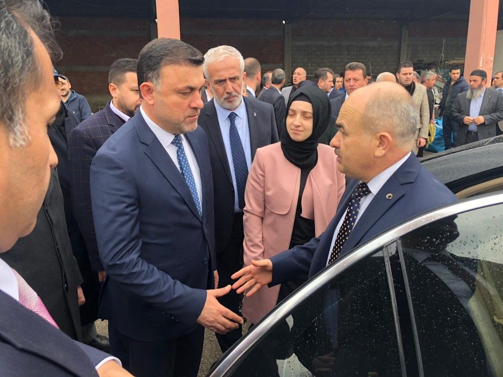 İlçe Hastanesinin Temel Atma Töreni Gerçekleştirildi