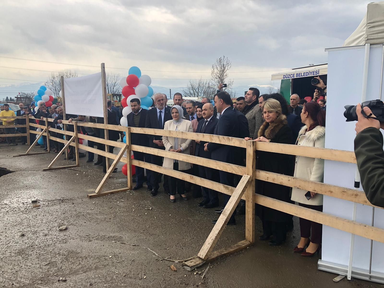 İlçe Hastanesinin Temel Atma Töreni Gerçekleştirildi