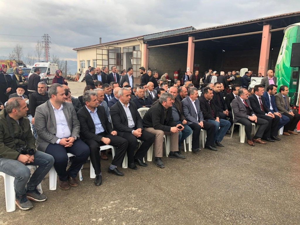 İlçe Hastanesinin Temel Atma Töreni Gerçekleştirildi