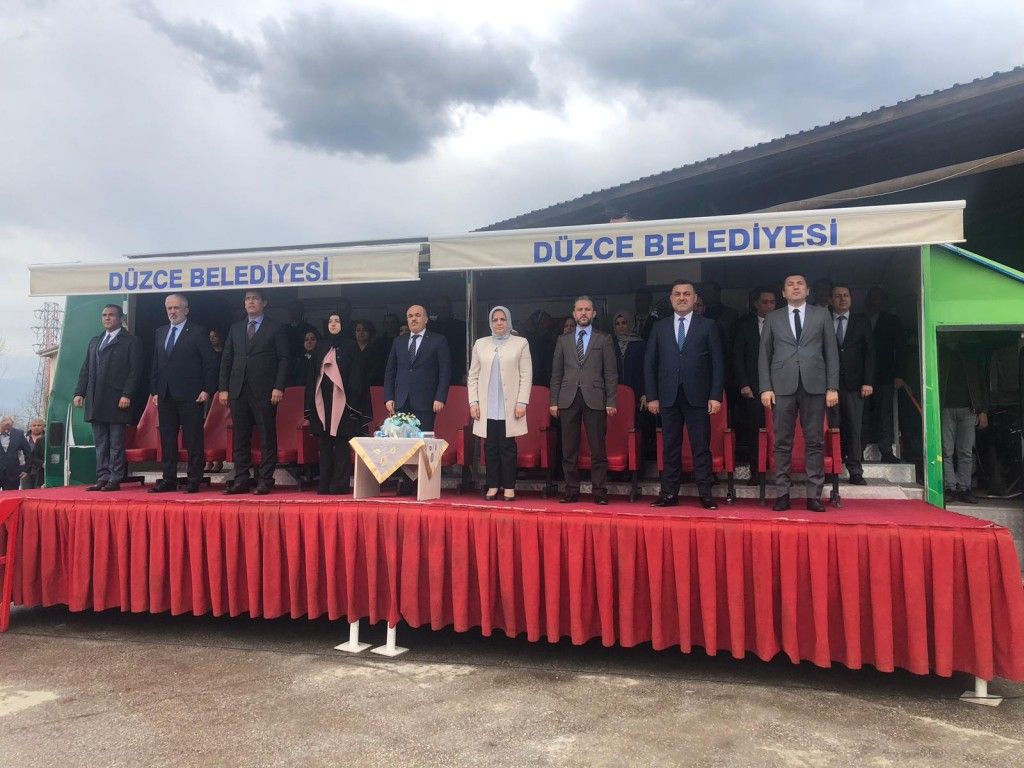 İlçe Hastanesinin Temel Atma Töreni Gerçekleştirildi