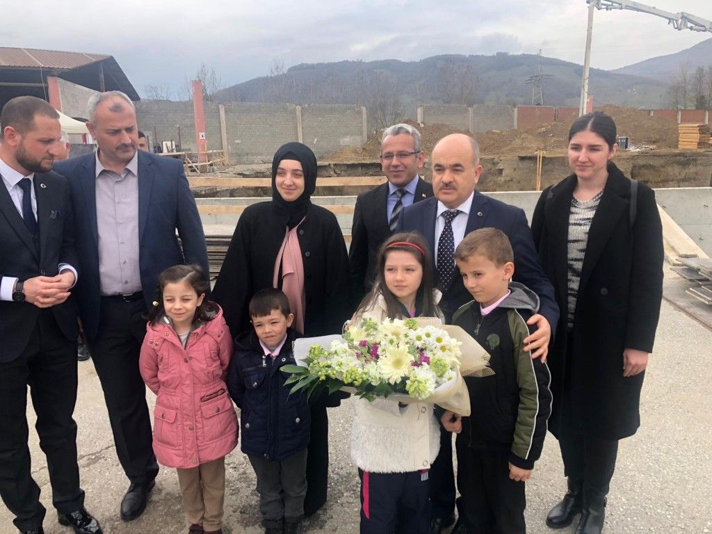 İlçe Hastanesinin Temel Atma Töreni Gerçekleştirildi