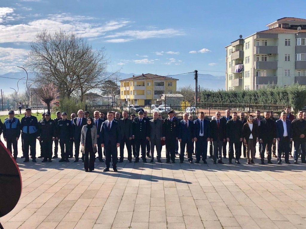 Başkanımız 18 Mart Çanakkale Zaferi ve Şehitleri Anma Programına Katıldı