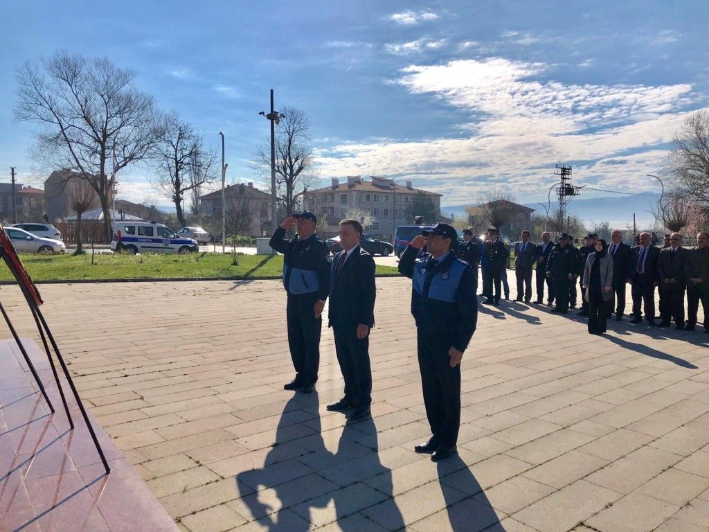 Başkanımız 18 Mart Çanakkale Zaferi ve Şehitleri Anma Programına Katıldı