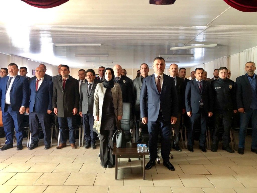 Başkanımız 18 Mart Çanakkale Zaferi ve Şehitleri Anma Programına Katıldı