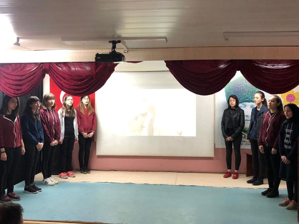 Başkanımız 18 Mart Çanakkale Zaferi ve Şehitleri Anma Programına Katıldı