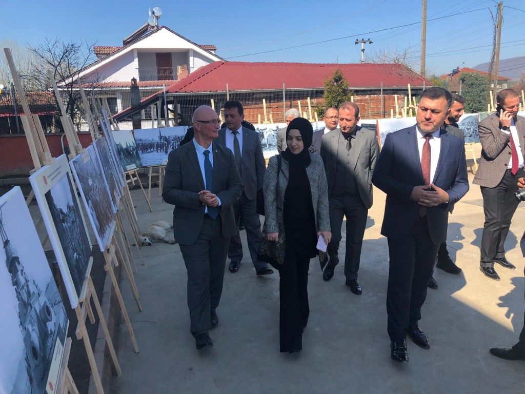 Başkanımız 18 Mart Çanakkale Zaferi ve Şehitleri Anma Programına Katıldı