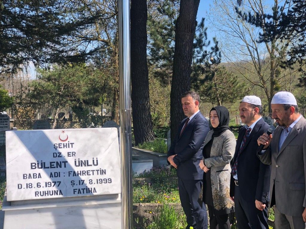 Başkanımız 18 Mart Çanakkale Zaferi ve Şehitleri Anma Programına Katıldı