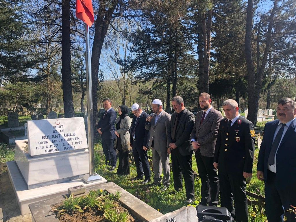 Başkanımız 18 Mart Çanakkale Zaferi ve Şehitleri Anma Programına Katıldı