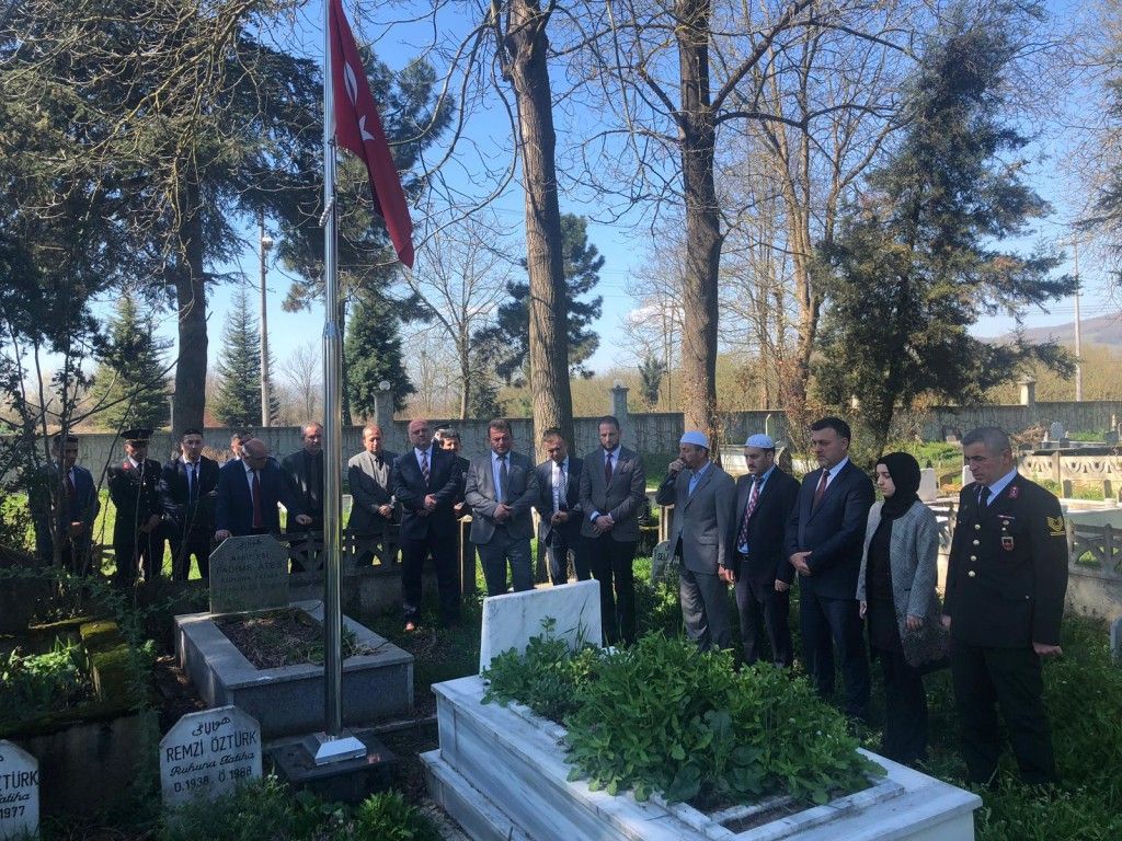 Başkanımız 18 Mart Çanakkale Zaferi ve Şehitleri Anma Programına Katıldı