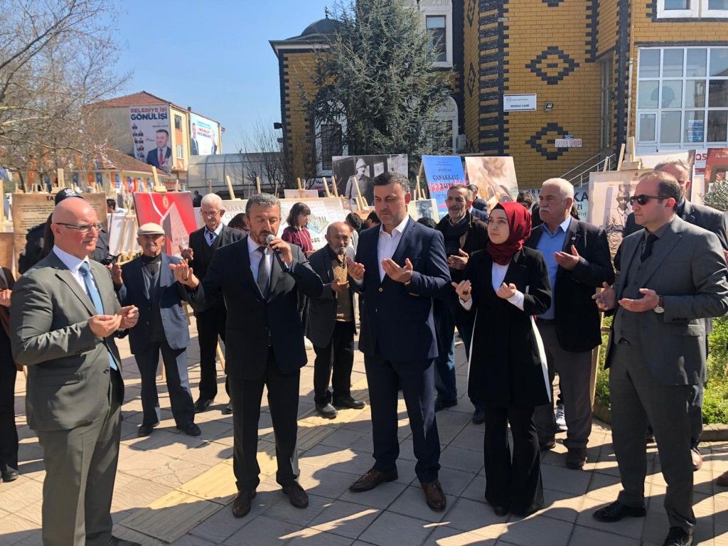 Başkanımız 18 Mart Çanakkale Zaferi ve Şehitleri Fotoğraf Sergisi