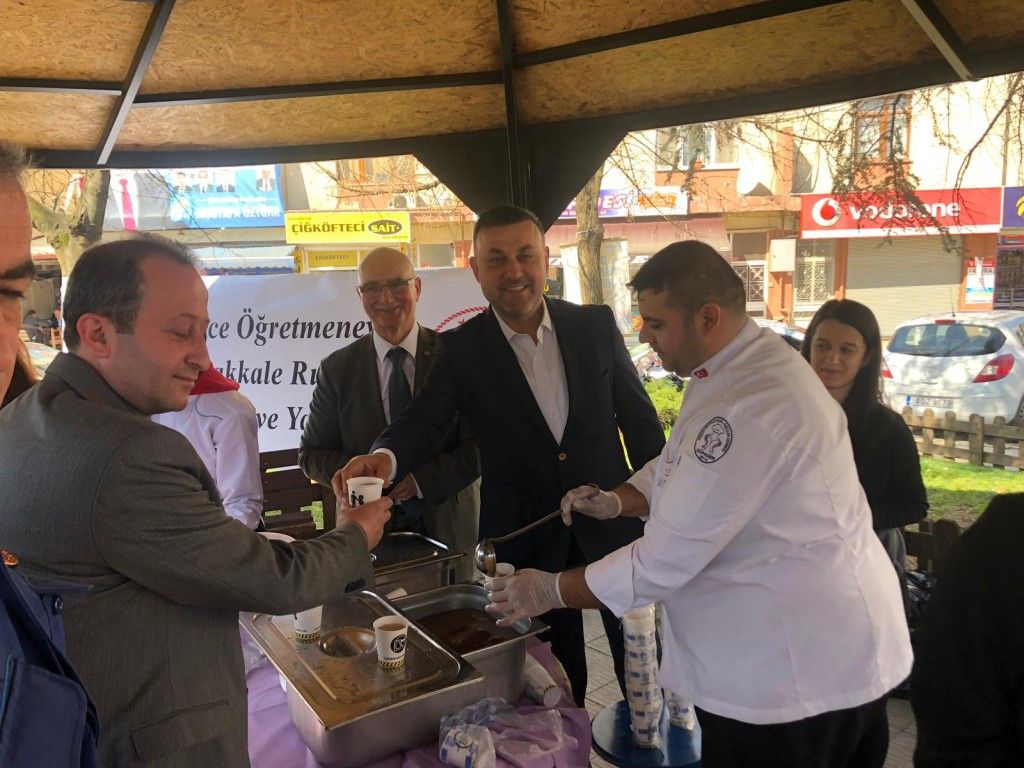 Başkanımız 18 Mart Çanakkale Zaferi ve Şehitleri Fotoğraf Sergisi