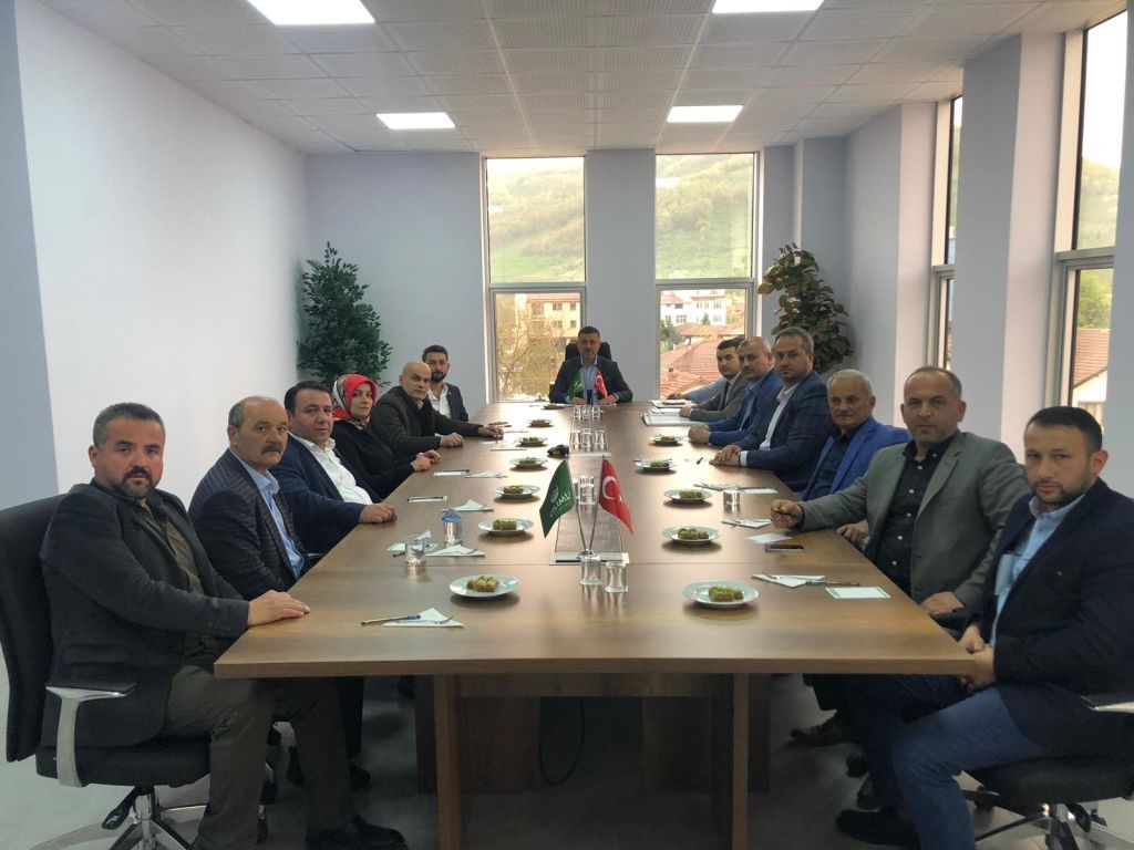 Yeni Meclis İlk Toplantısını Gerçekleştirdi