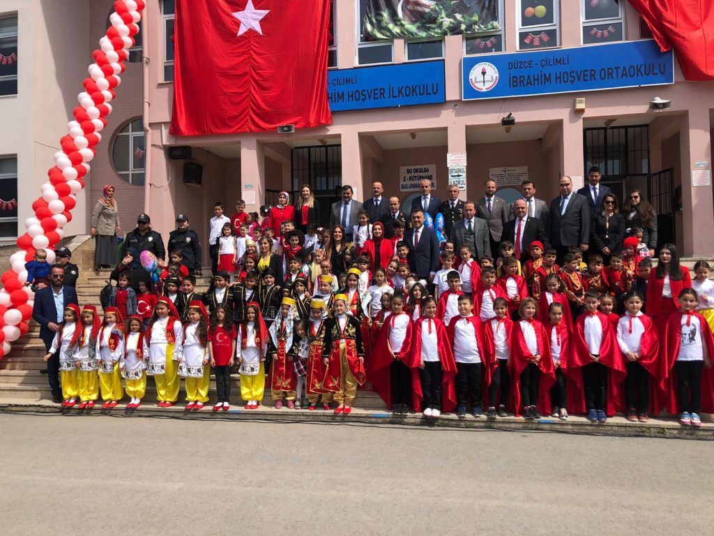 23 Nisan Ulusal Egemenlik ve Çocuk Bayramı Kutlamaları