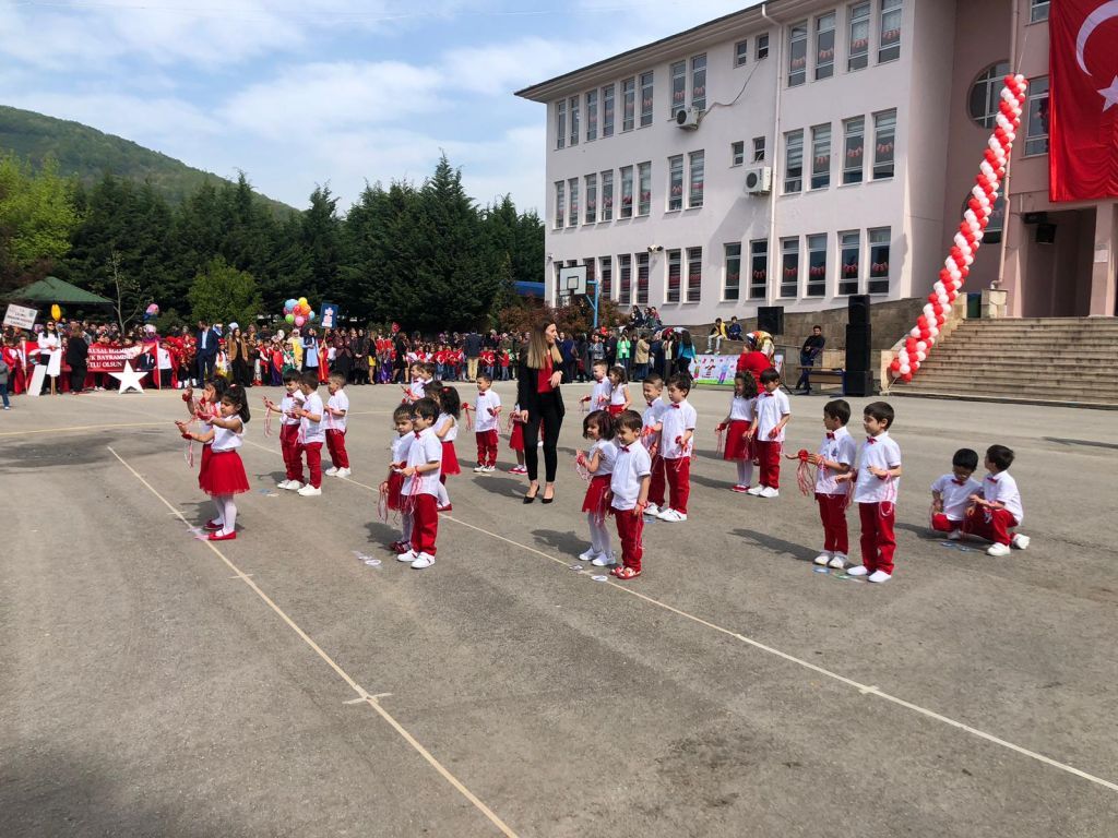 23 Nisan Ulusal Egemenlik ve Çocuk Bayramı Kutlamaları