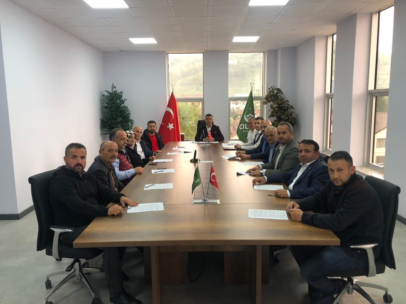 Mayıs Ayı Meclis Toplantısı 1. Birleşimi Gerçekleştirildi
