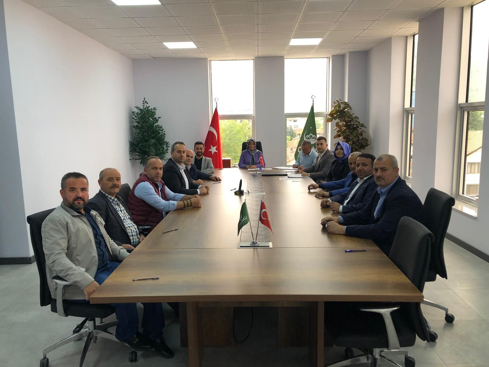 Mayıs Ayı Meclis Toplantısı 2. Birleşimi Gerçekleştirildi