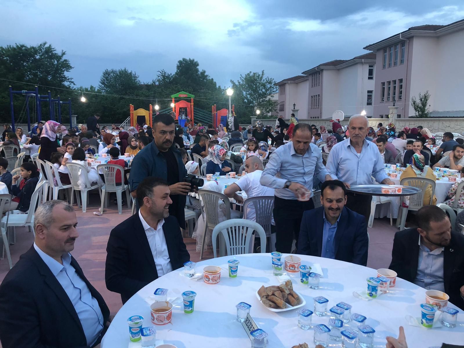 İlçe Kız Kur'an Kursu'nda İftar Coşkusu