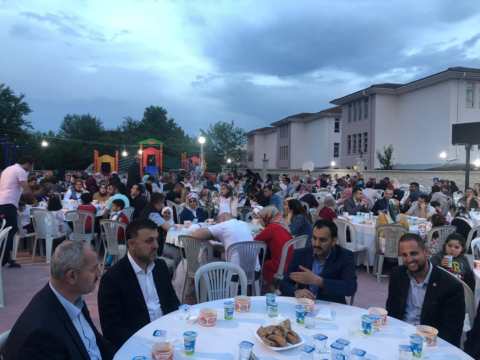 İlçe Kız Kur'an Kursu'nda İftar Coşkusu