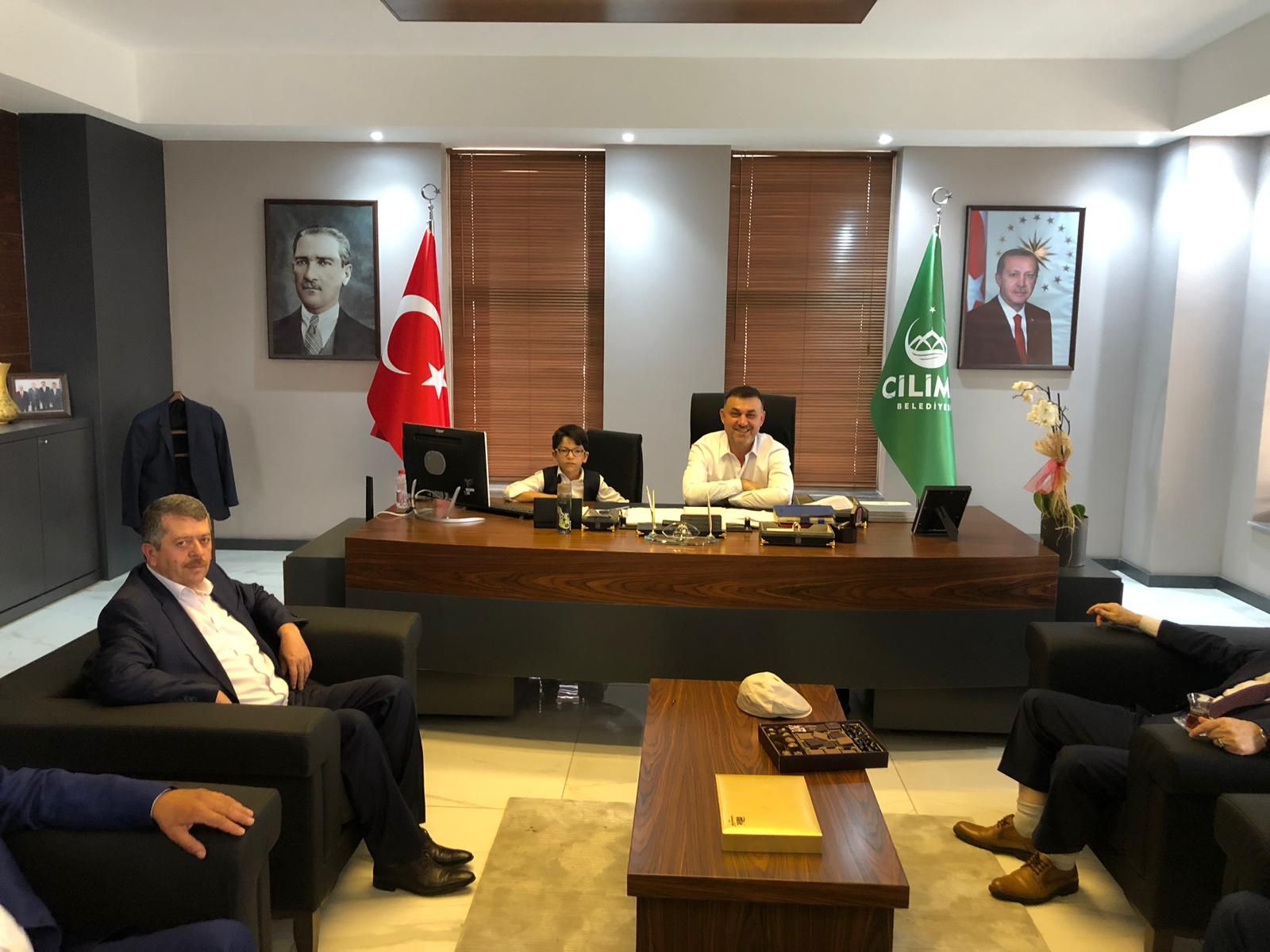İlçe Bayramlaşma Programı Gerçekleştirildi