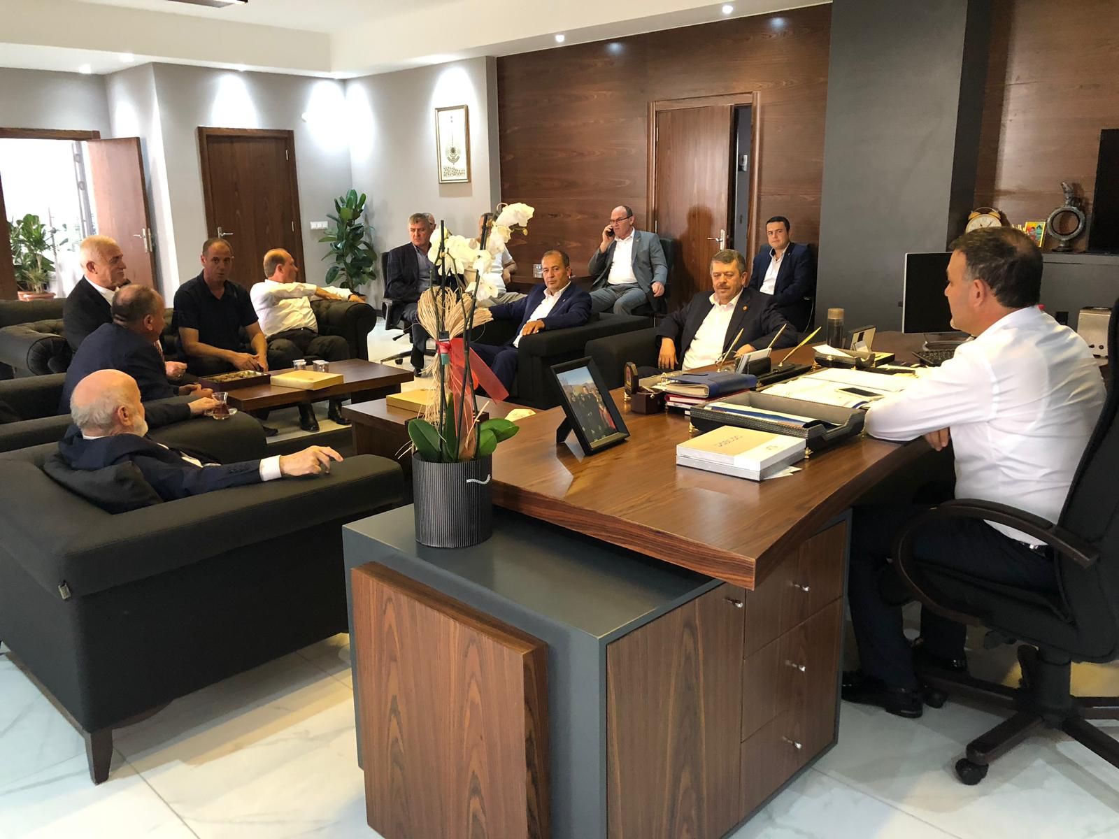 İlçe Bayramlaşma Programı Gerçekleştirildi