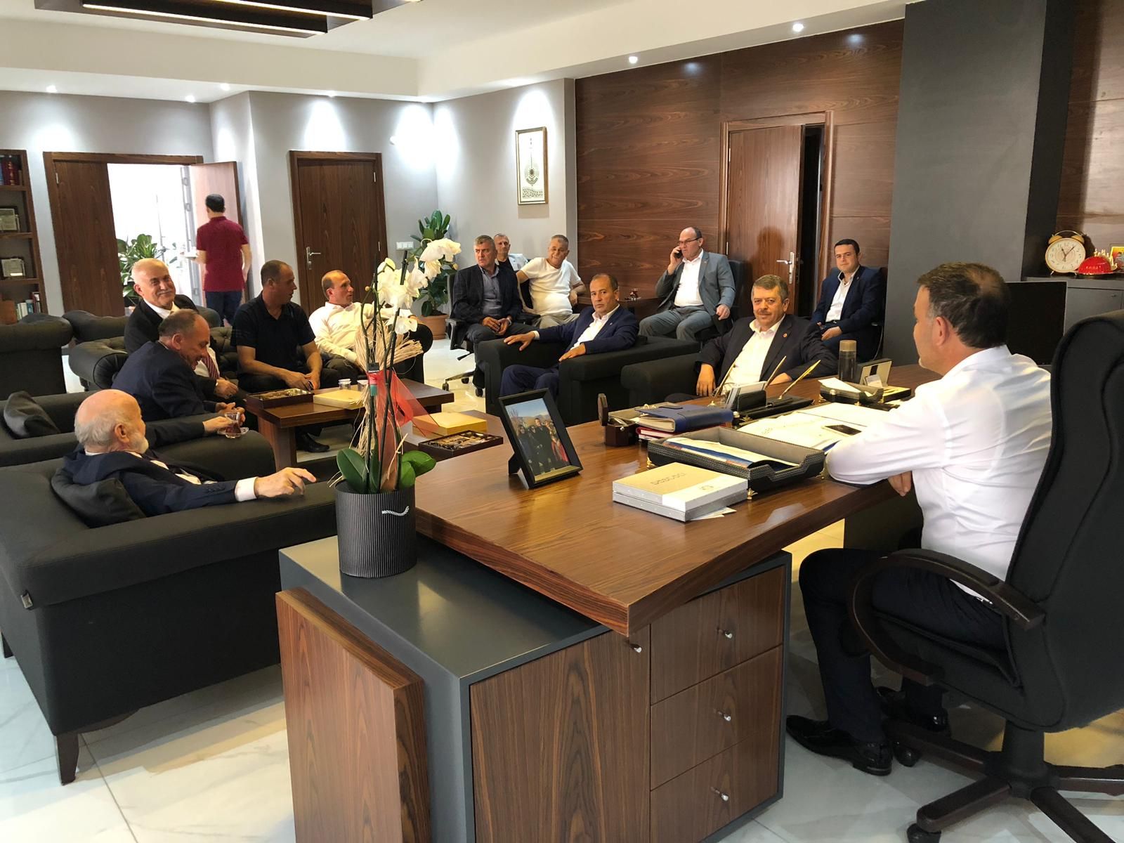 İlçe Bayramlaşma Programı Gerçekleştirildi