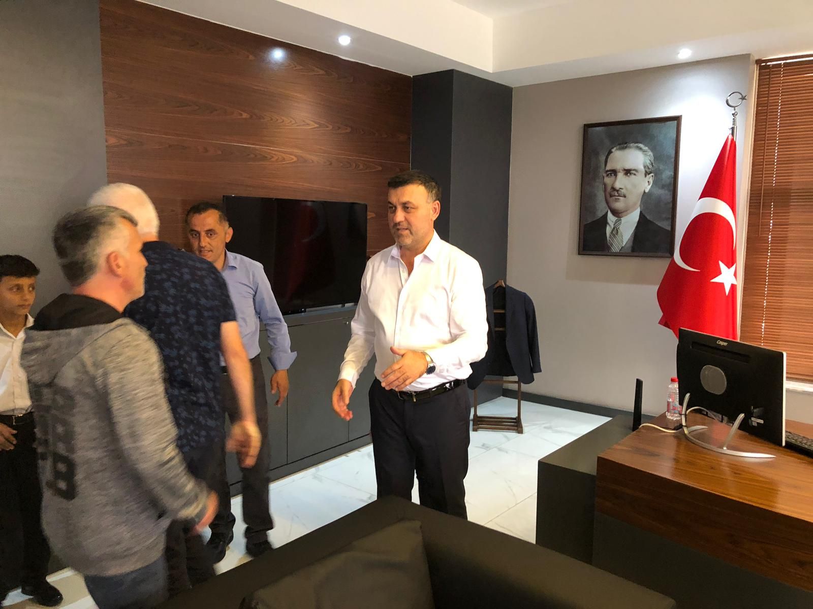 İlçe Bayramlaşma Programı Gerçekleştirildi