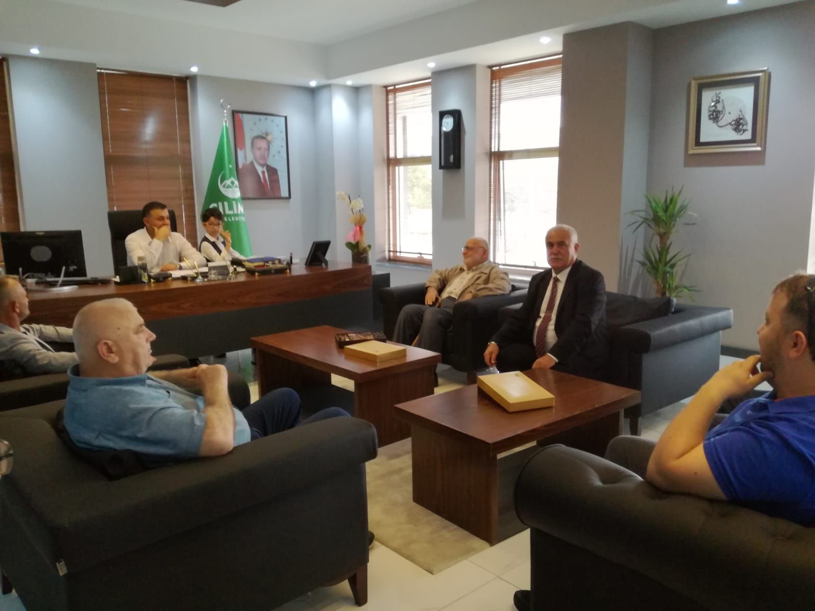 İlçe Bayramlaşma Programı Gerçekleştirildi
