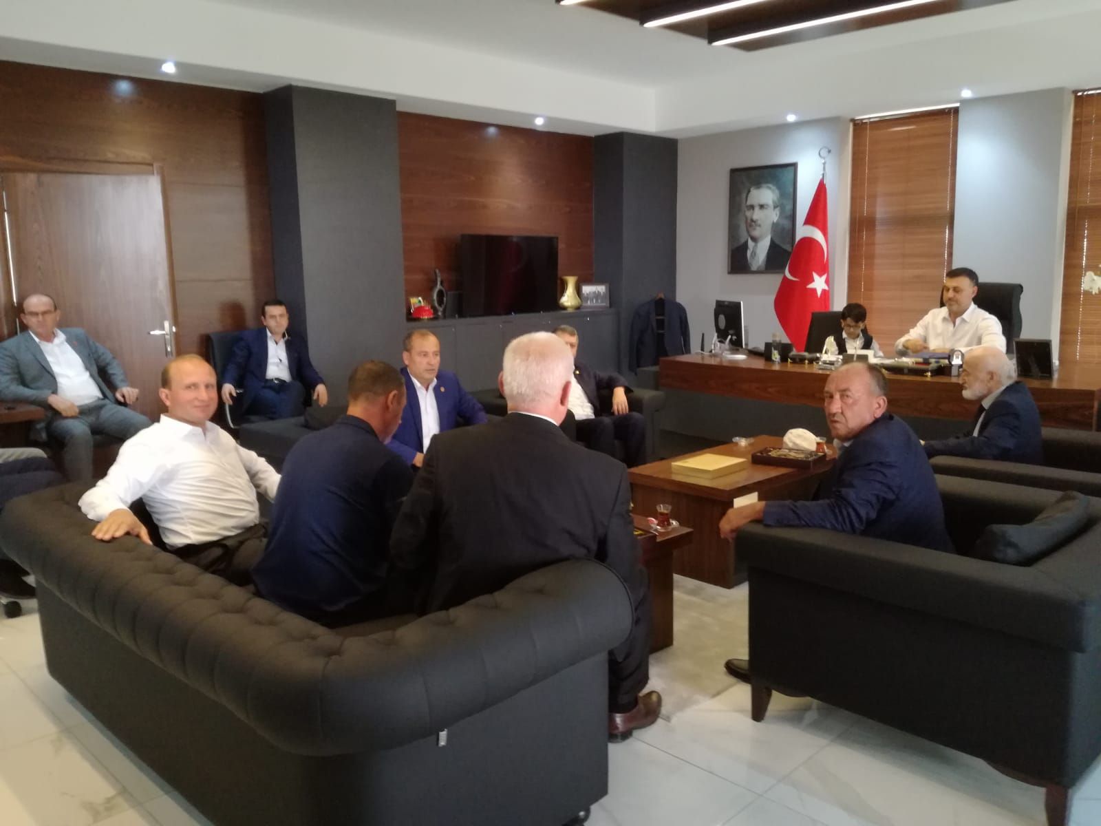 İlçe Bayramlaşma Programı Gerçekleştirildi