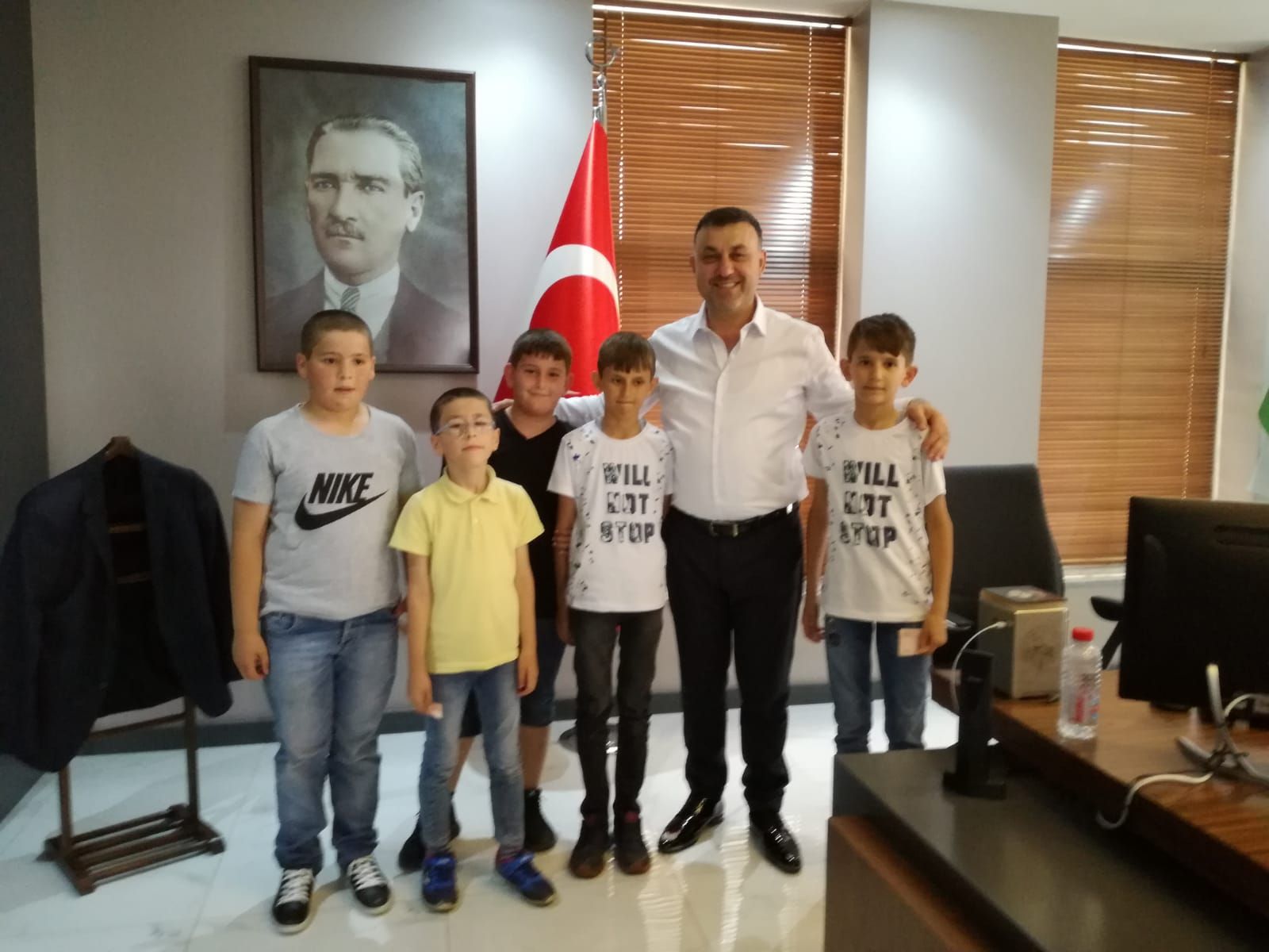 İlçe Bayramlaşma Programı Gerçekleştirildi