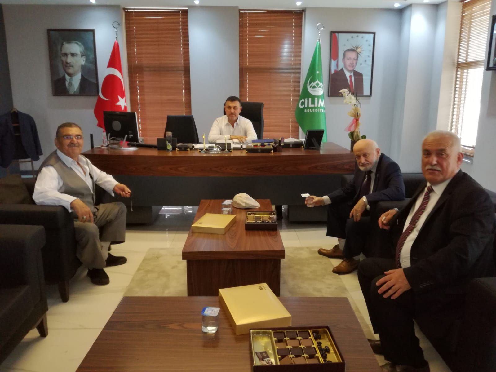 İlçe Bayramlaşma Programı Gerçekleştirildi